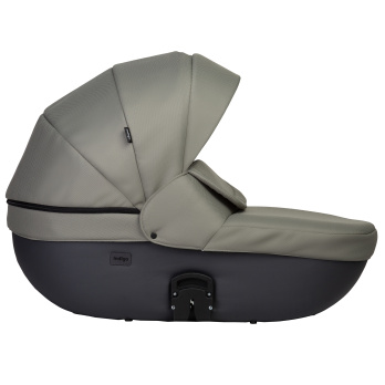 Коляска 2 в 1 Indigo MIO S серый