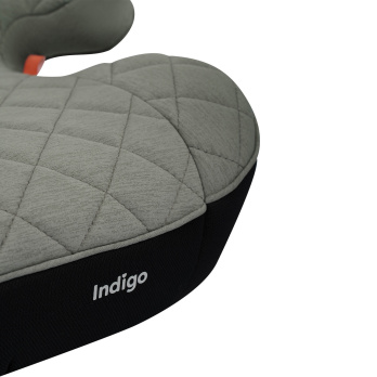 Автокресло-бустер Indigo GROUND Plus, группа 3 (22-36 кг) 
