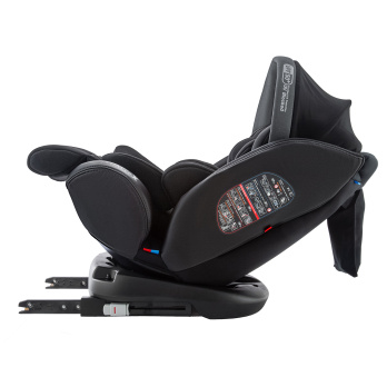 Автокресло Indigo MAX-X Isofix 0+1+2+3 (0-36 кг) черный