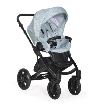 Коляска 2 в 1 Indigo MIO зеленый