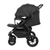 Коляска прогулочная Indigo EPICA XL Air с сумкой '2025 черный