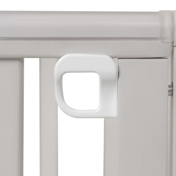 Кровать детская Indigo Norden маятник на колесах 