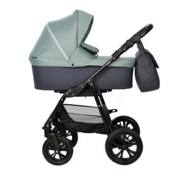Коляска 2 в 1 Indigo CHARLOTTE Sity зеленый