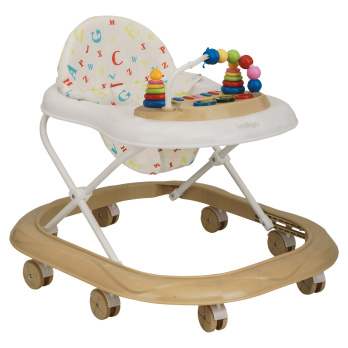 Ходунки Indigo ABC бежевый