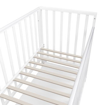 Кровать детская Indigo Norden маятник на колесах 