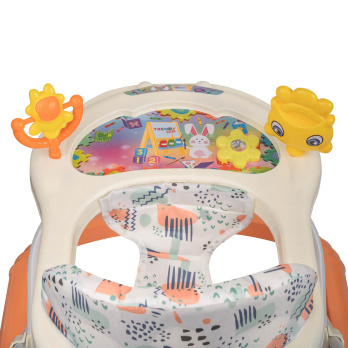 Ходунки Indigo Солнышко оранжевый