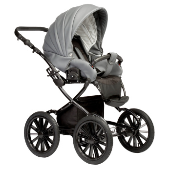 Коляска 2 в 1 Indigo SPECIAL Plus 14 серый