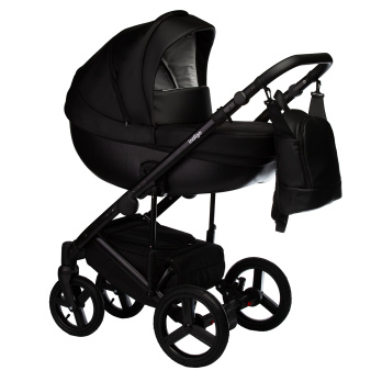 Коляска 2 в 1 Indigo TOUR ECO черный