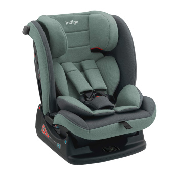 Автокресло Indigo REFLEX 0+1+2+3 (0-36 кг) зеленый