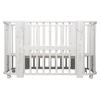 Кровать детская Indigo Baby Line 5 в 1 с поперечным маятником 