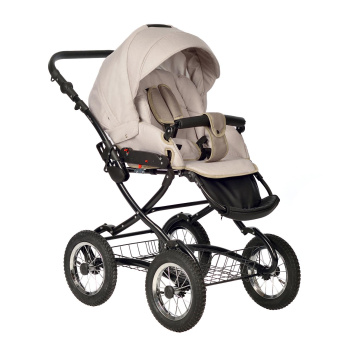 Коляска 2 в 1 Indigo BARBARA Classic бежевый