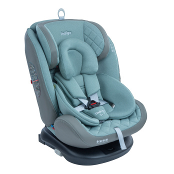 Автокресло Indigo AERO ST-3 0+1+2+3 (0-36 кг) зеленый