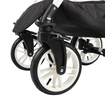 Коляска 2 в 1 INDIGO Special белый