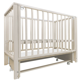 Кровать детская Indigo Norden маятник на колесах 