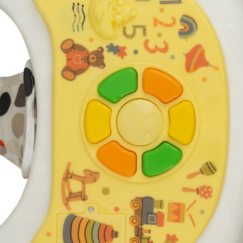 Ходунки Indigo BUBBLE C желтый