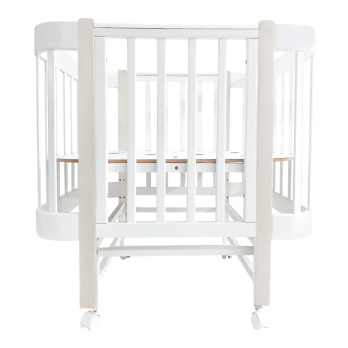 Кровать детская Indigo Italiano Baby продольный маятник на колеса 