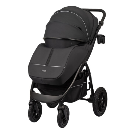 Коляска прогулочная Indigo EPICA XL Air с сумкой '2025 черный