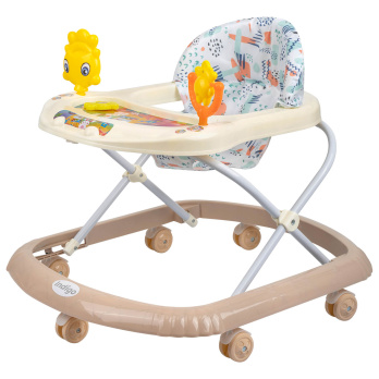 Ходунки Indigo Солнышко бежевый