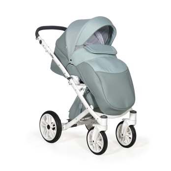 Коляска 2 в 1 Indigo PORTO зеленый