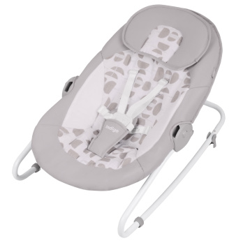 Качели электронные Indigo FRESH 2в1 серый