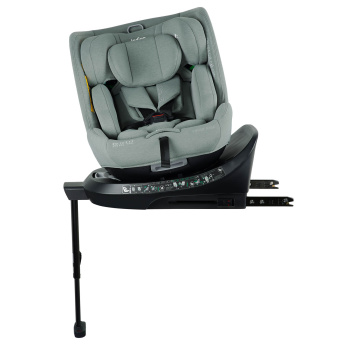 Автокресло Indigo E-TRON ISOFIX I-SIZE, с упором, группа 0+1+2+3 (0-36 кг)  зеленый