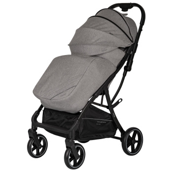 Коляска прогулочная Indigo FROST серый