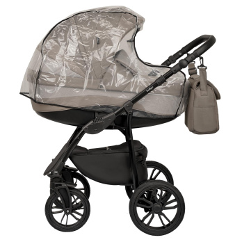 Коляска 2 в 1 INDIGO коричневый