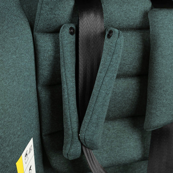 Автокресло Indigo AERO ST-3 0+1+2+3 (0-36 кг) зеленый