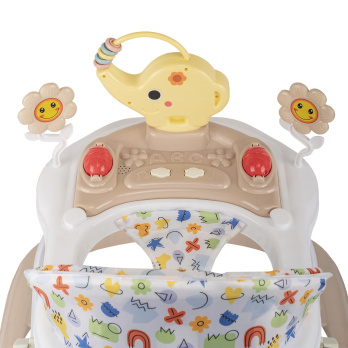 Ходунки Indigo JUMBO бежевый