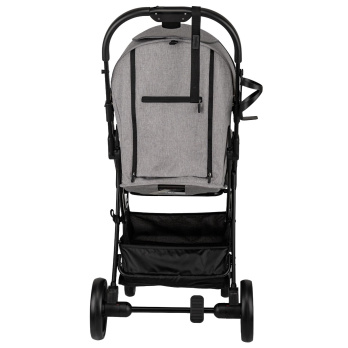 Коляска прогулочная Indigo FROST серый