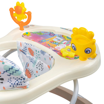 Ходунки Indigo Солнышко бежевый