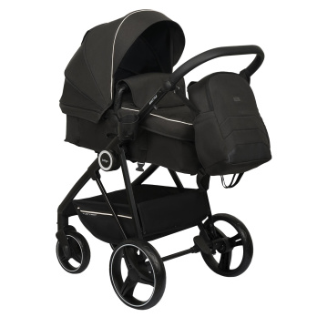 Коляска-трансформер Indigo SHUTTLE 3в1 черный