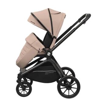 Коляска 2 в 1 Indigo SOLAR бежевый
