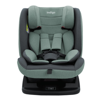 Автокресло Indigo REFLEX 0+1+2+3 (0-36 кг) зеленый