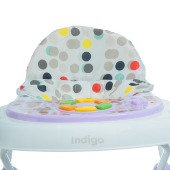 Ходунки Indigo BUBBLE C фиолетовый