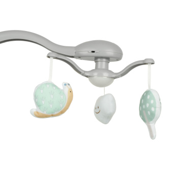 Качели электронные Indigo FRESH 2в1 зеленый