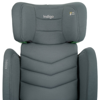 Автокресло Indigo DEFENDER isofix 2+3 (15-36 кг) зеленый