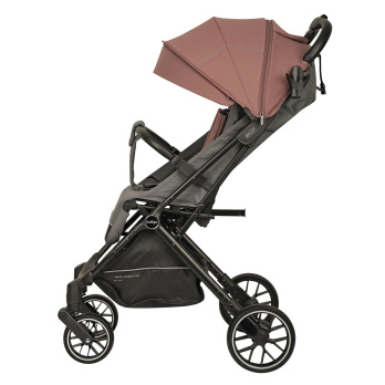 Коляска прогулочная Indigo SKIP розовый