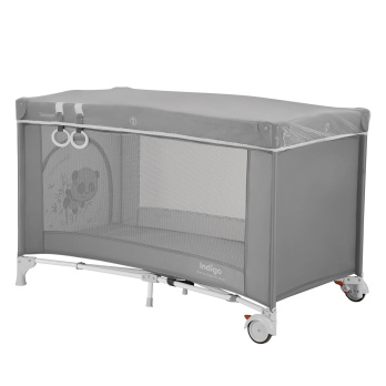 Кровать-манеж Indigo Summer (2 уровня) 