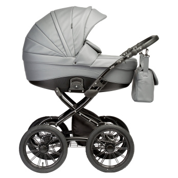 Коляска 2 в 1 Indigo SPECIAL Plus 14 серый