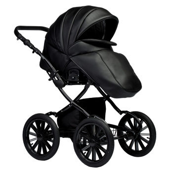 Коляска 2 в 1 Indigo SPECIAL Plus 14 черный