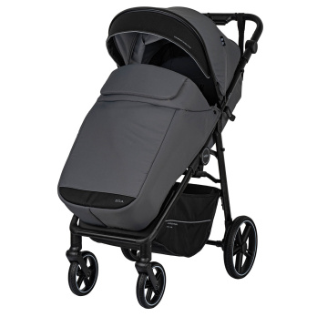 Коляска прогулочная Indigo ERA серый