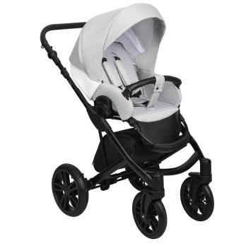 Коляска 2 в 1 Indigo MIO белый