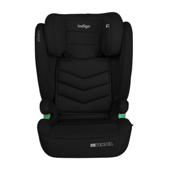 Автокресло Indigo DEFENDER isofix 2+3 (15-36 кг) черный