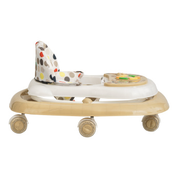 Ходунки Indigo BUBBLE C бежевый