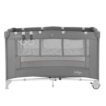 Кровать-манеж Indigo Summer (2 уровня) 