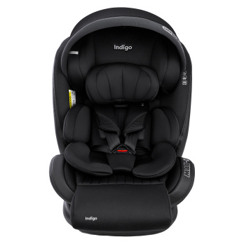 Автокресло Indigo MAX-X Isofix 0+1+2+3 (0-36 кг) черный
