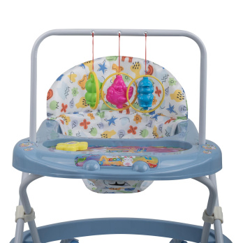 Ходунки Indigo Карусельки синий