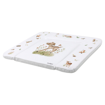 Матрасик для пеленания INDIGO 800*710 белый с принтом