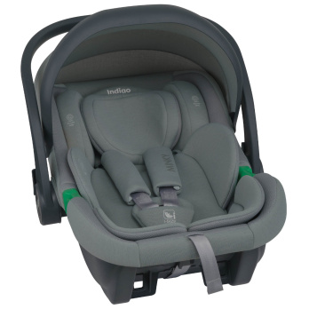 Автокресло Indigo MINKY I-SIZE 0+ (40-87см) 